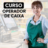 Imagem do produto Curso Operador de Caixa + Certificado Registrado