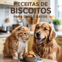 Imagem do produto Receitas de Biscoitos para Cães e Gatos