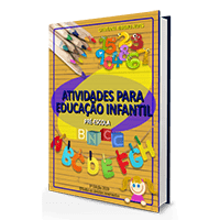 Imagem do produto PRÉ-ESCOLAR - ATIVIDADES PARA EDUCAÇÃO INFANTIL: para você usar durante todo o ano, imprimindo ou modificando de acordo com o seu método.