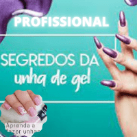 Imagem do produto ( Aprenda Segredos De Unhas Gel Passo Revelado )