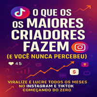 Imagem do curso O Que os Maiores Criadores Fazem (e Você Nunca Percebeu)