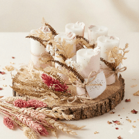 Imagem do curso Aula Show - Vela pilar com Massa Mágica.