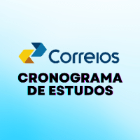 Imagem do produto Cronograma de estudos CORREIOS (Atendente Comercial)
