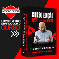 Imagem do produto Curso de Edição + Método TikTok e 60GB de Arquivos para Edição