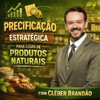 Imagem do produto Precificação estratégica e lucrativa para Lojas de produtos naturais