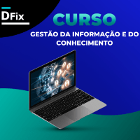 Imagem do curso Gestão da informação e do conhecimento