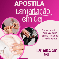 Imagem do produto Apostila de Esmaltação em Gel