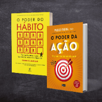 Imagem do produto Kit 2 Livros - O poder do Hábito & O poder da Ação (Português) - Criado em 15/06/2025
