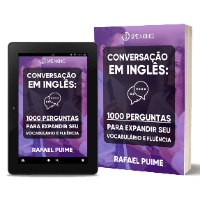 Imagem do produto Conversação em Inglês - 1000 Perguntas para expandir seu vocabulário e fluência.
