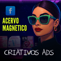 Imagem do produto ACERVO MAGNÉTICO DE CRIATIVOS Ads  com mais de 500 modelos validados