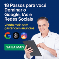 Imagem do curso 18 Passos para você dominar o Google, Inteligências Artificiais e Redes e Sociais, sem gastar com anúncios