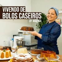 Imagem do produto Vivendo de Bolos Caseiros by Madoca 2022