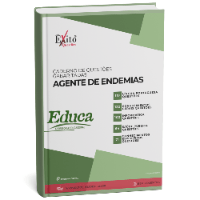 Imagem do produto CADERNO DE QUESTÕES GABARITADAS: AGENTE DE ENDEMIAS, EDUCA PB
