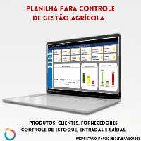 Imagem do produto Planilha para gestão agrícola