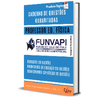 Imagem do curso CADERNO DE QUESTÕES GABARITADAS: PROFESSOR ED. FÍSICA, FUNVAPI