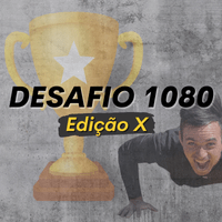 Imagem do produto DESAFIO 1080 - Edição X - Cópia