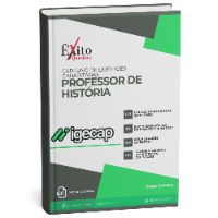 Imagem do produto CADERNO DE QUESTÕES GABARITADAS: PROFESSOR DE HISTÓRIA, IGECAP