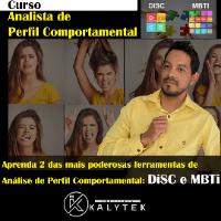 Imagem do produto Curso Analista de Perfil Comportamental - DiSC e MBTi