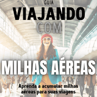 Imagem do curso Viajando com milhas aéreas