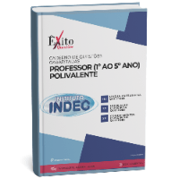 Imagem do produto CADERNO DE QUESTÕES GABARITADAS: PROFESSOR 1º AO 5º PLIVALENTE, INSTITUTO INDEC