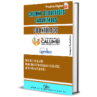 Imagem do produto CADERNO DE QUESTÕES GABARITADAS: ODONTÓLOGO, IGEDUC CALUMBI-PE
