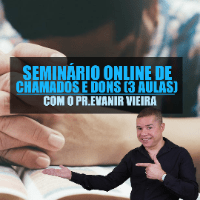 Imagem do produto Seminário de desenvolvimento de dons espirituais(As 3 aulas)