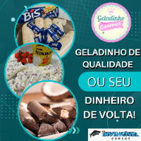 Imagem do produto Curso de Geladinho Gourmet