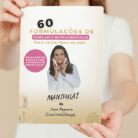 Imagem do curso Formulações Skincare e nutricosméticos ( basta printar e  mandar para a farmácia)