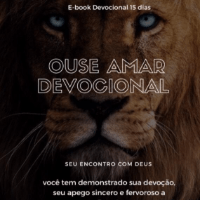 Imagem do curso Devocional - Ouse amar devocional