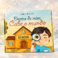 Imagem do produto Dentro de mim cabe o mundo. (Livro físico)