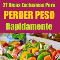 Imagem do curso 27 dicas exlusilva para perder peso rapidamente