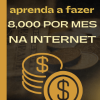 Imagem do produto aprenda a fazer 8,000 por mes na internet