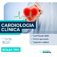 Imagem do curso Curso EAD - CARDIOLOGIA CLÍNICA - Certificado 360