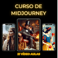 Imagem do curso Curso Completo de MidJourney - Crie Artes Infinitas com Inteligência Artificial