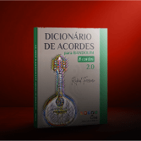 Imagem do produto Dicionário de Acordes Para Bandolim - 8 CORDAS.