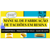 Imagem do produto Manual de Fabricação de Tachões em Resina