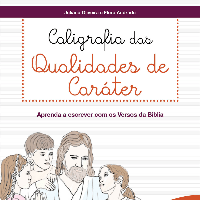 Imagem do produto Caderno de Caligrafia das Qualidades de Caráter