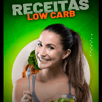 Imagem do curso Guia completo  de receitas low carb