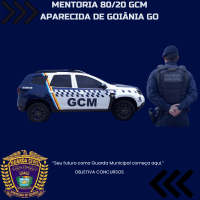 Imagem do curso Mentoria 80/20 da Guarda Civil de Aparecida de Goiânia  Go