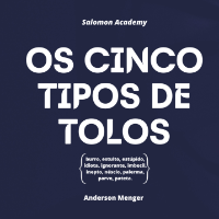 Imagem do produto Os Cinco Tipos de Tolos