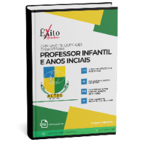 Imagem do produto CADERNO DE QUESTÕES GABARITADAS: PROFESSOR INFANTIL E ANOS INICIAIS, IGEDUC