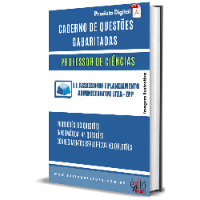 Imagem do curso CADERNO DE QUESTÕES GABARITADAS: PROFESSOR DE CIÊNCIAS, LJ PLANEJAMENTO