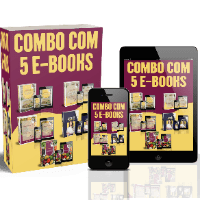 Imagem do produto COMBO ESPECIAL COM 5 EBOOKS 1.0