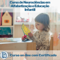 Imagem do curso Curso de Neurociências em Alfabetização e Educação Infantil