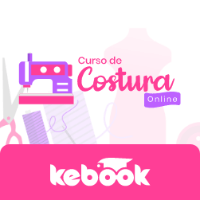 Imagem do produto Curso de Costura Online | Domine sua máquina de costura! por Creuza Vieira