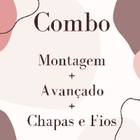 Imagem do produto COMBO MONTAGEM + AVANÇADO + CHAPAS E FIOS