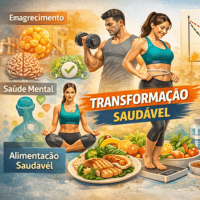 Imagem do produto Método Saúde Integral Transformação Saudável