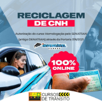 Imagem do produto Curso de Reciclagem de CNH Suspensa - CRCS