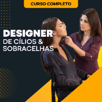 Imagem do curso Designer de Cílios & Sobrancelha