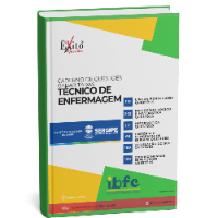 Imagem do curso CADERNO DE QUESTÕES GABARITADAS TÉCNICO EM ENFERMAGEM, SES SERGIPE IBFC